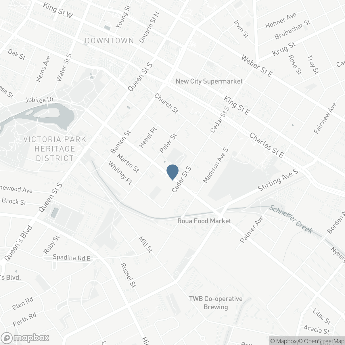 138 COURTLAND Avenue E, Kitchener, Ontario N2G 2V1